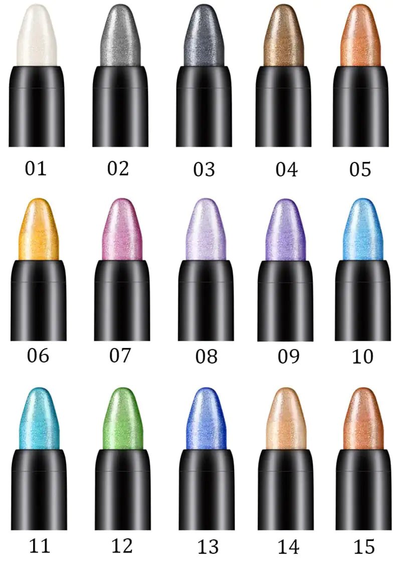 Infinity Waterproof Eyeshadow Stick – Bold, Smudge - Proof Color That Lasts - GNS Beauty & Personal Care