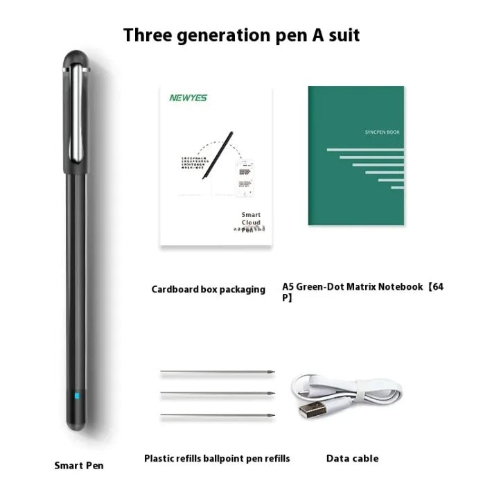 Intelli Note Digital Notebook with Stylus Set - GNS Beauty & Personal Care