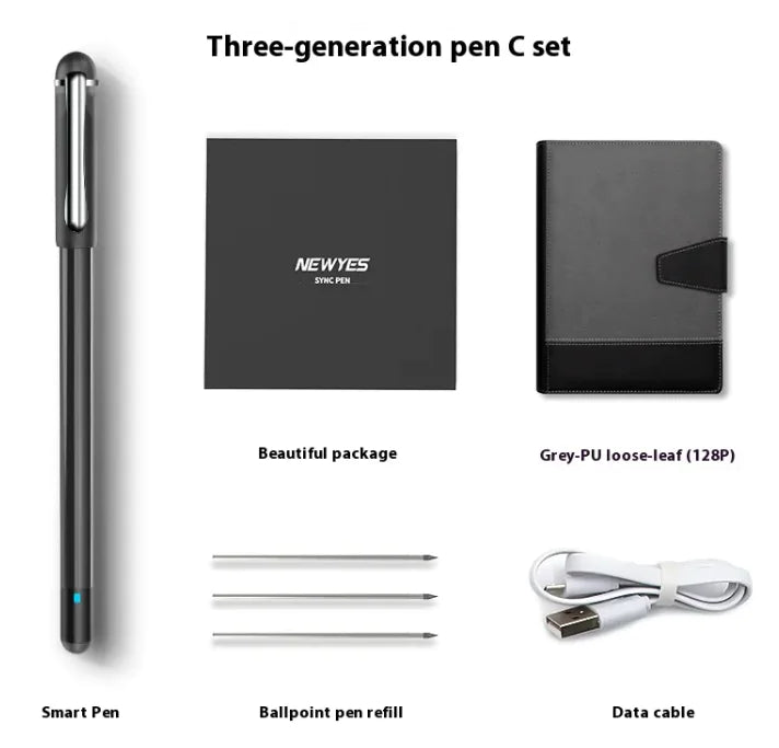 Intelli Note Digital Notebook with Stylus Set - GNS Beauty & Personal Care