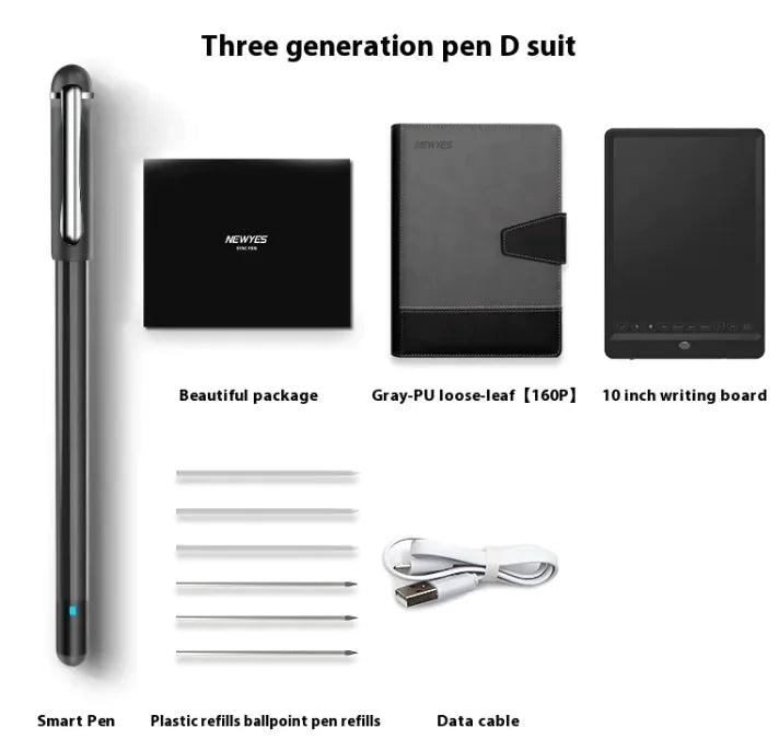 Intelli Note Digital Notebook with Stylus Set - GNS Beauty & Personal Care