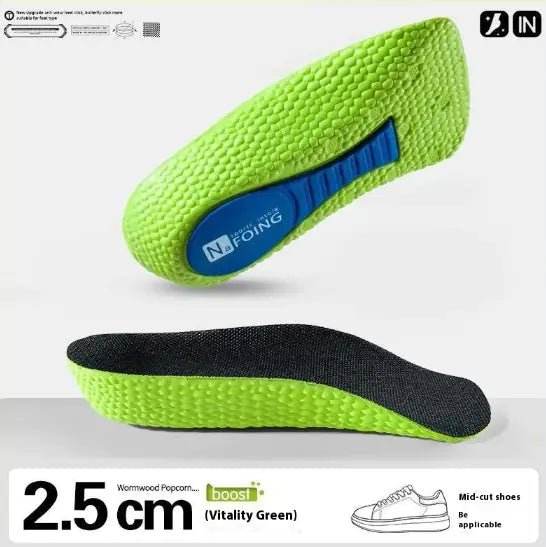 Invisible Height Increase Insoles – Elevate Your Style & Confidence with Discreet Comfort - GNS Beauty & Personal Care