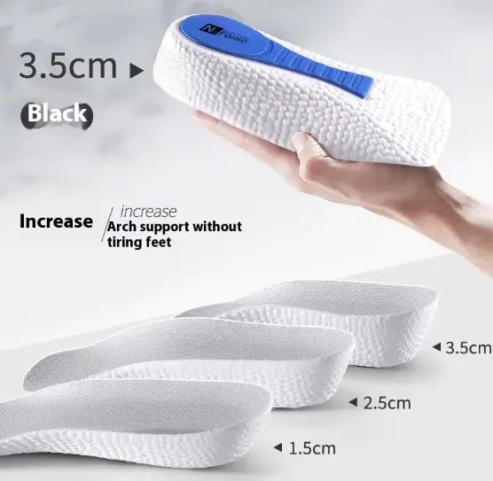 Invisible Height Increase Insoles – Elevate Your Style & Confidence with Discreet Comfort - GNS Beauty & Personal Care