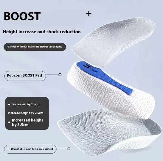 Invisible Height Increase Insoles – Elevate Your Style & Confidence with Discreet Comfort - GNS Beauty & Personal Care