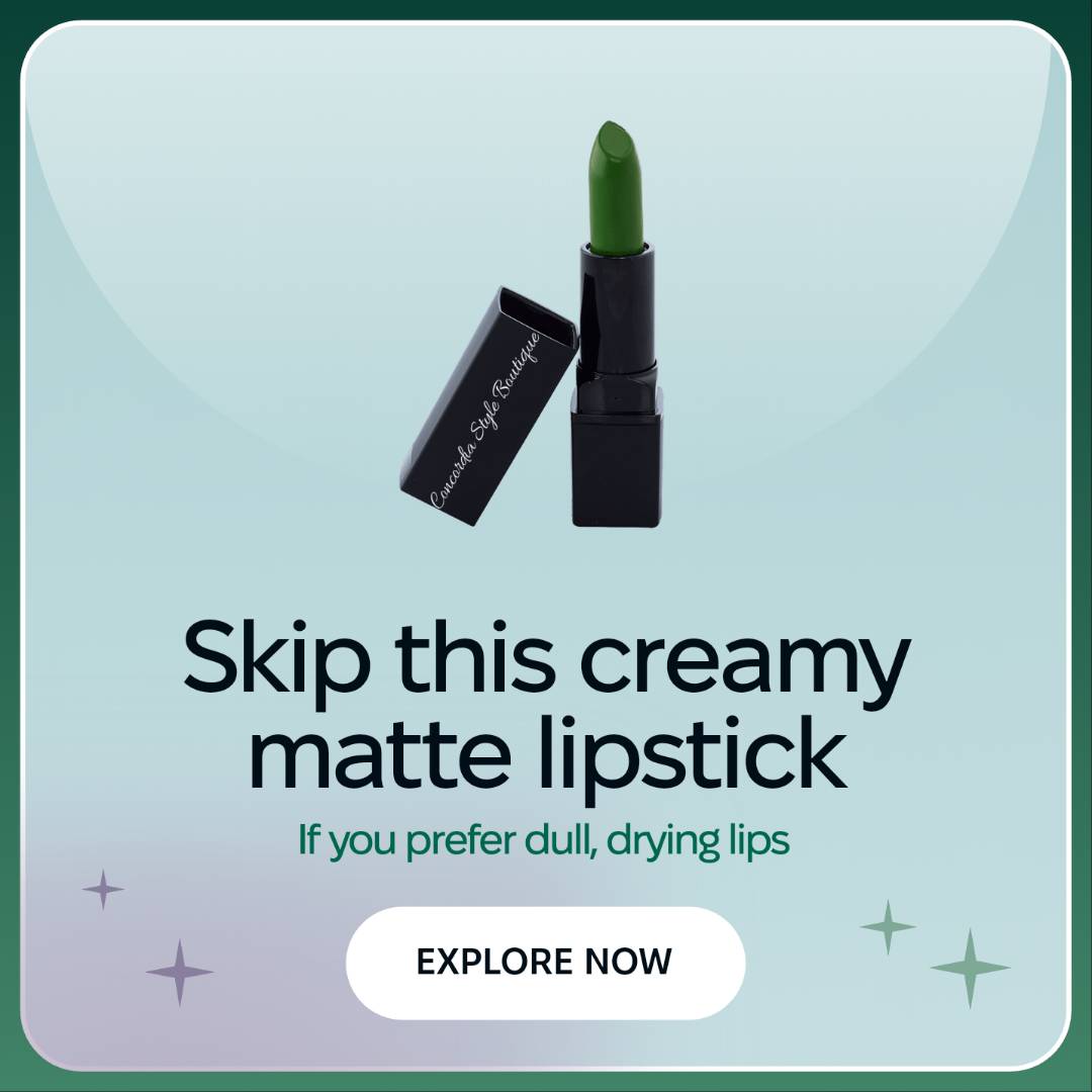 Irish Pub Cream Matte Lipstick – Rich Color with Clean Comfort - GNS Beauty & Personal Care
