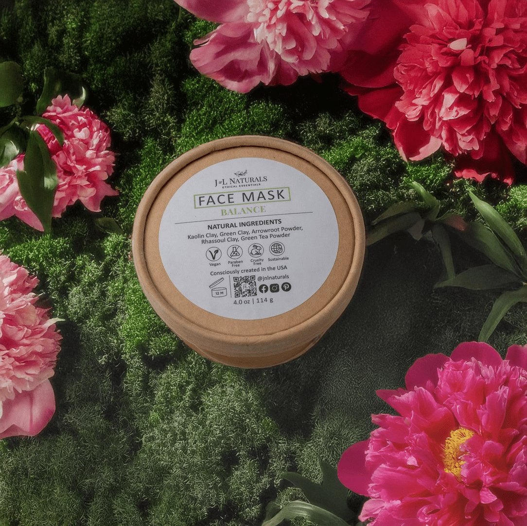 J & L Naturals Face Mask - Personalized Treatment for All Skin Types - GNS Beauty & Personal Care