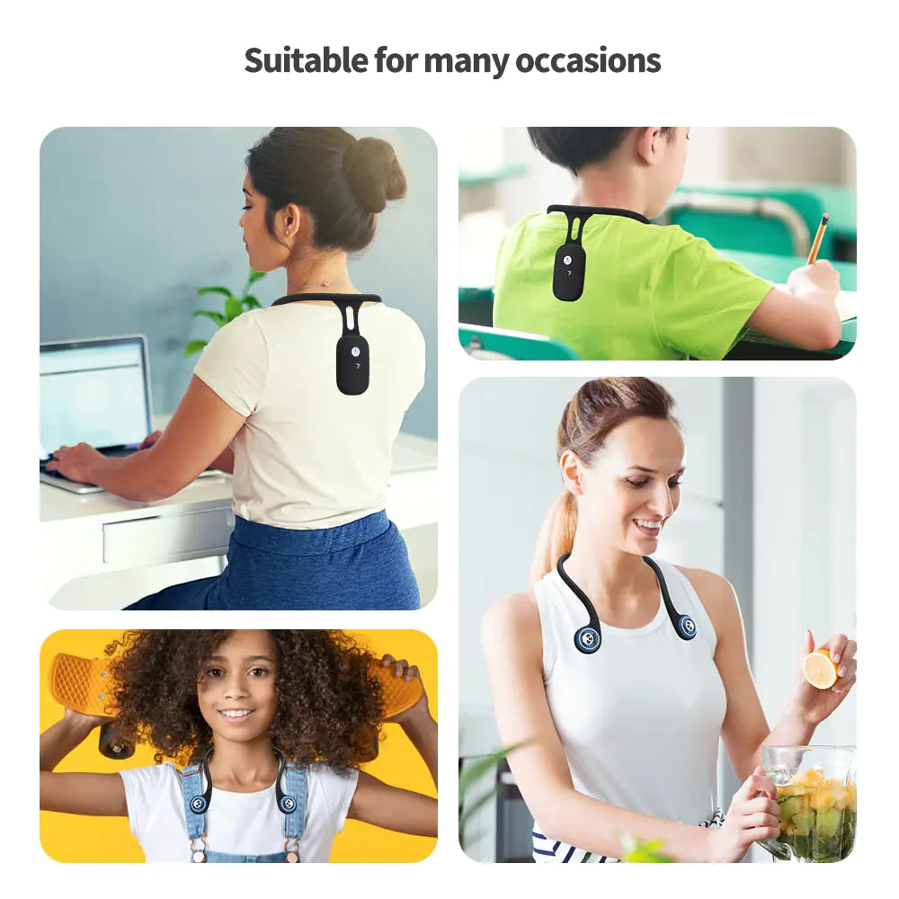 Smart Back Posture Corrector with Intelligent Reminder