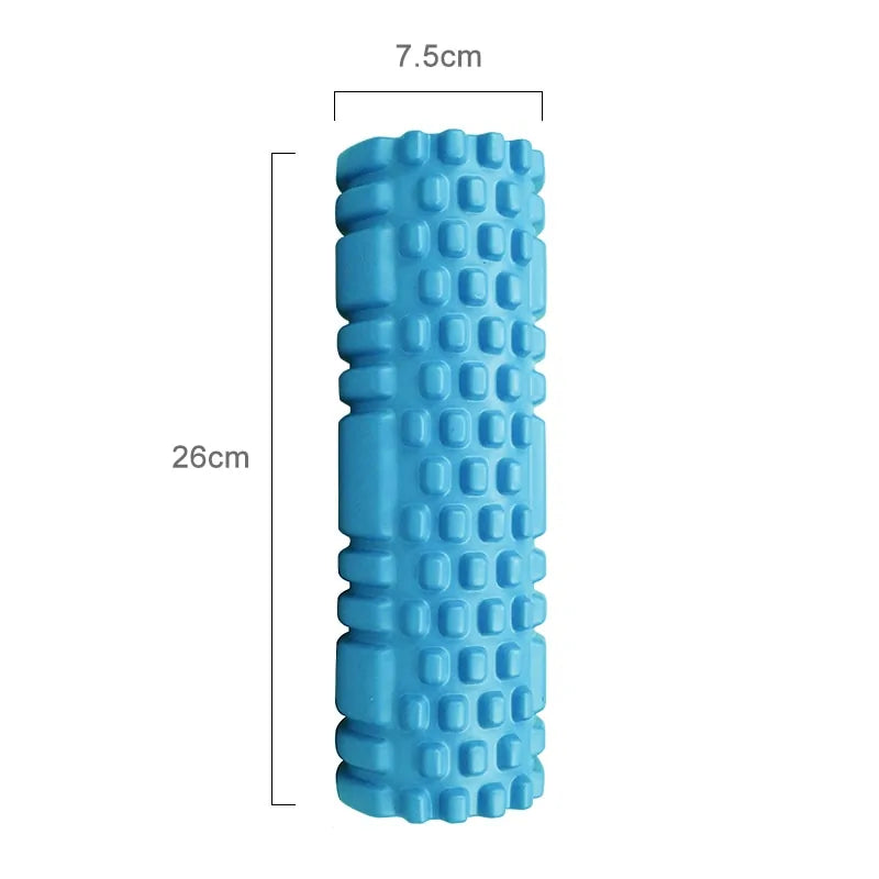 Versatile Eco-Friendly Fitness Foam Roller