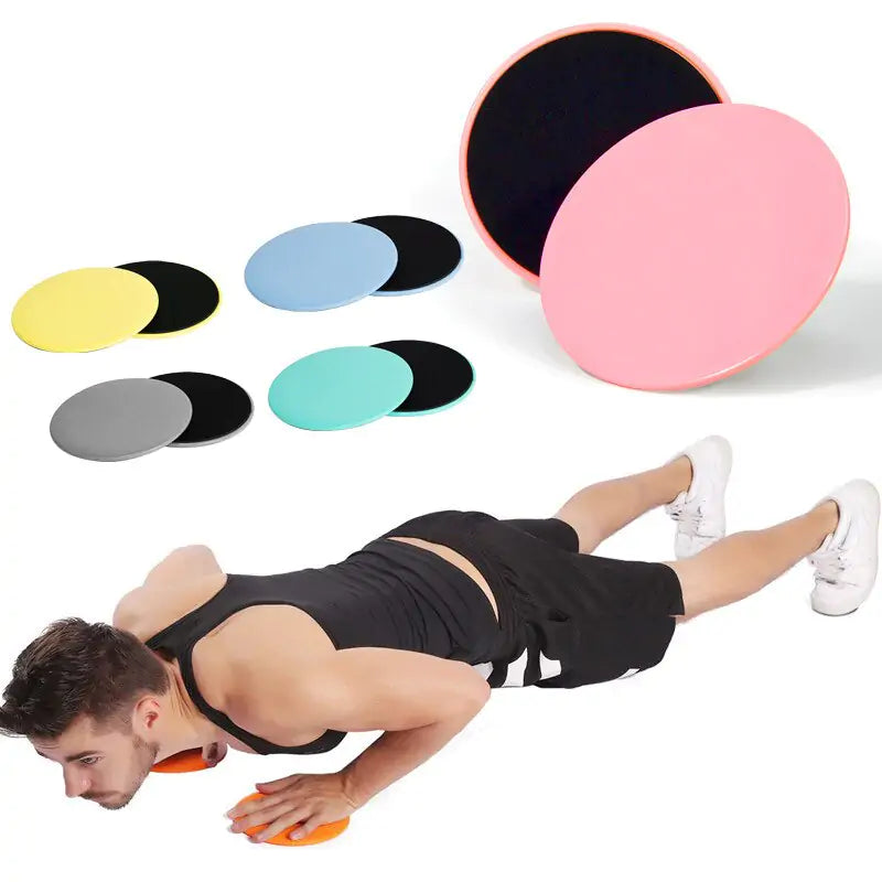 Gliding Discs for Home Workouts - Total Body Fitness Tool