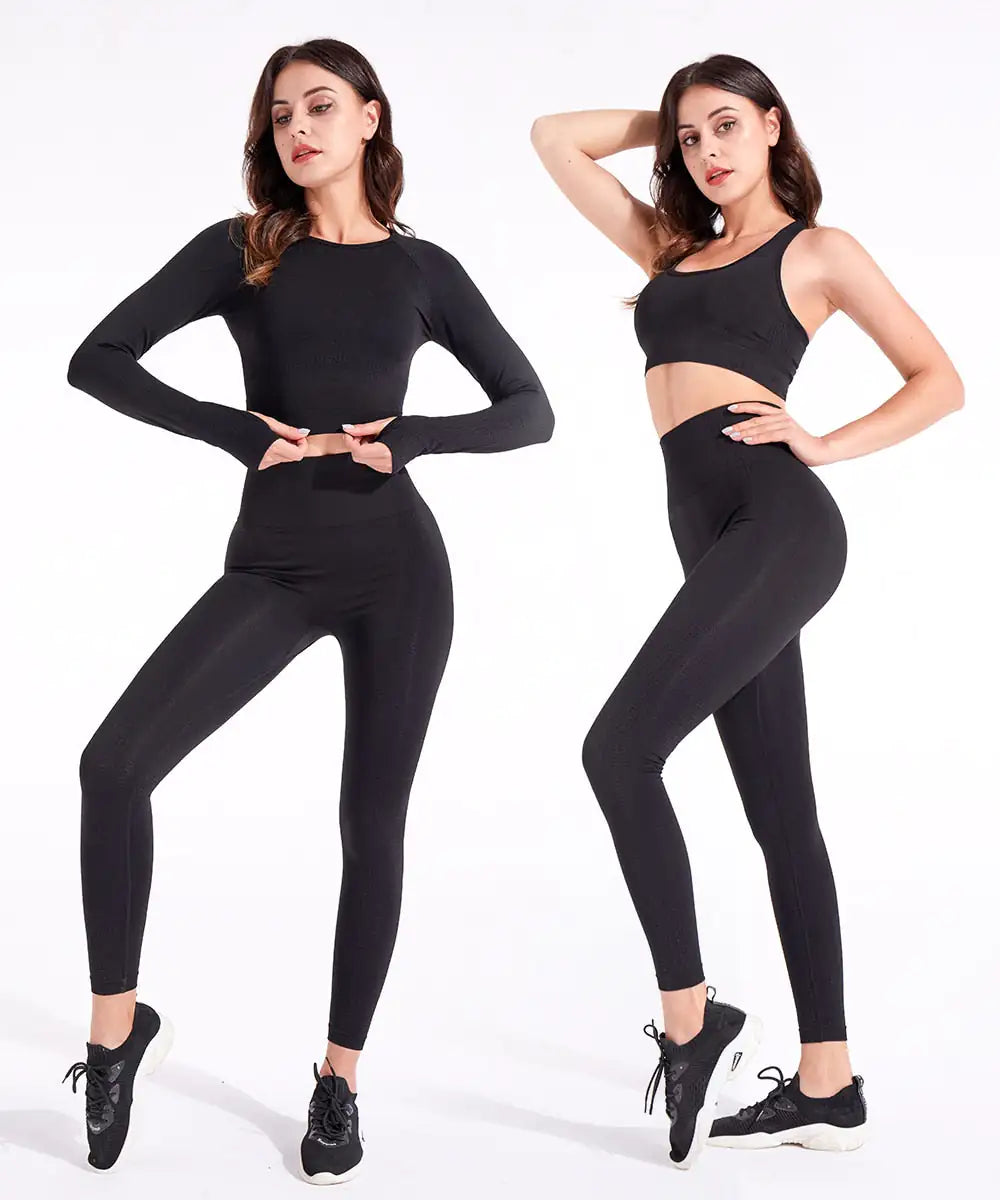 Premium Moisture-Wicking Yoga Wear Set