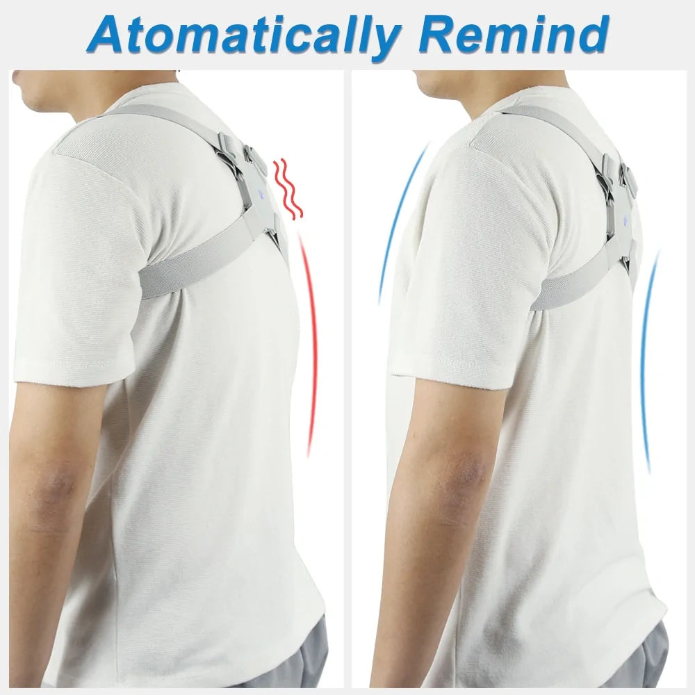 Smart Posture Correction Device for Spinal Alignment