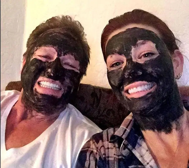 Organic Activated Charcoal Face Mask for Deep Detox & Purity