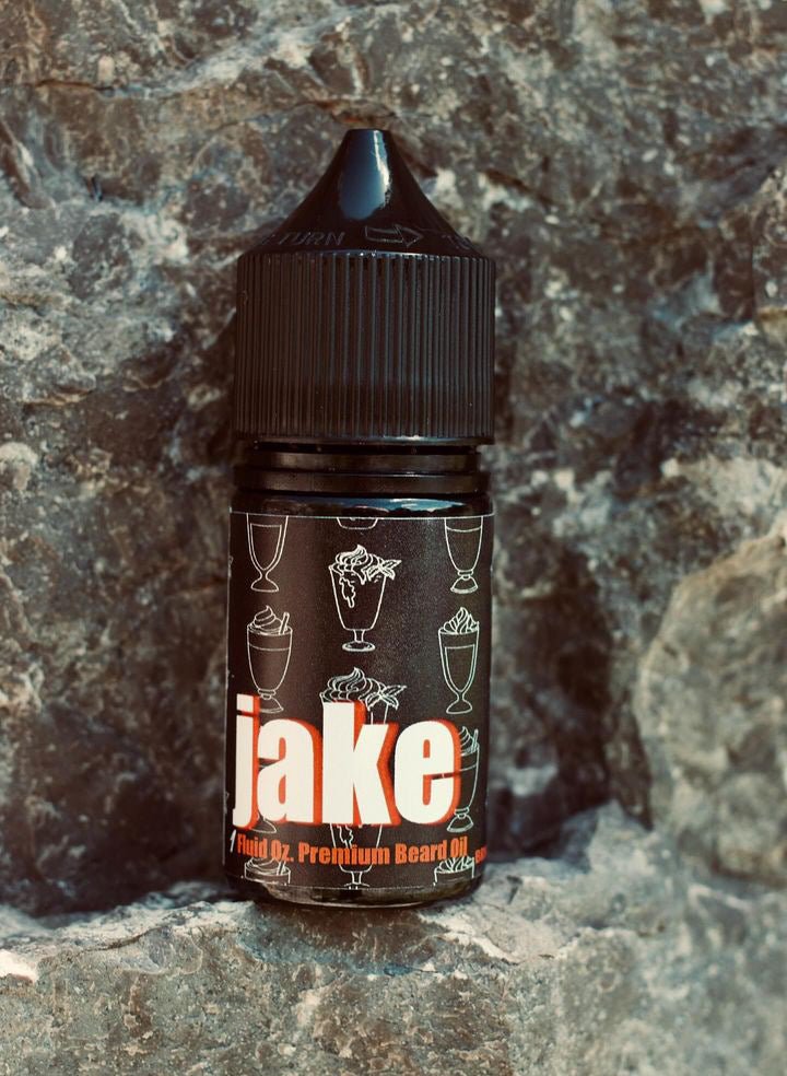 JAKE – Vanilla Bean, Brown Sugar & Whiskey Beard Oil & Balm - GNS Beauty & Personal Care