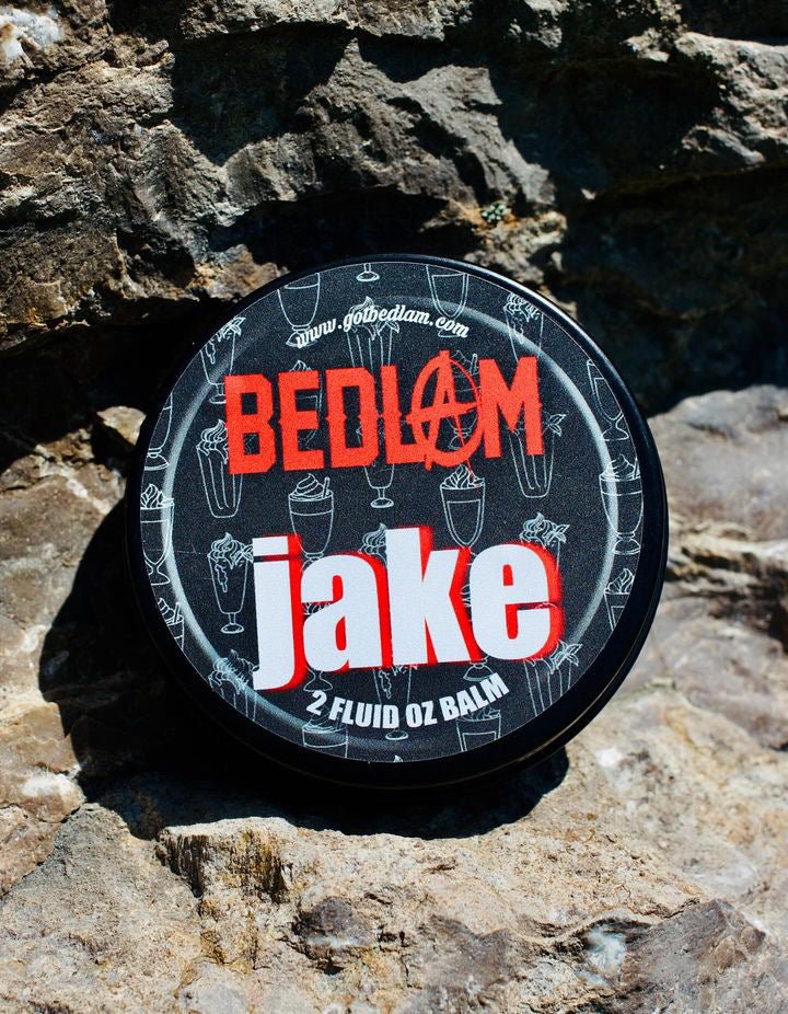 JAKE – Vanilla Bean, Brown Sugar & Whiskey Beard Oil & Balm - GNS Beauty & Personal Care
