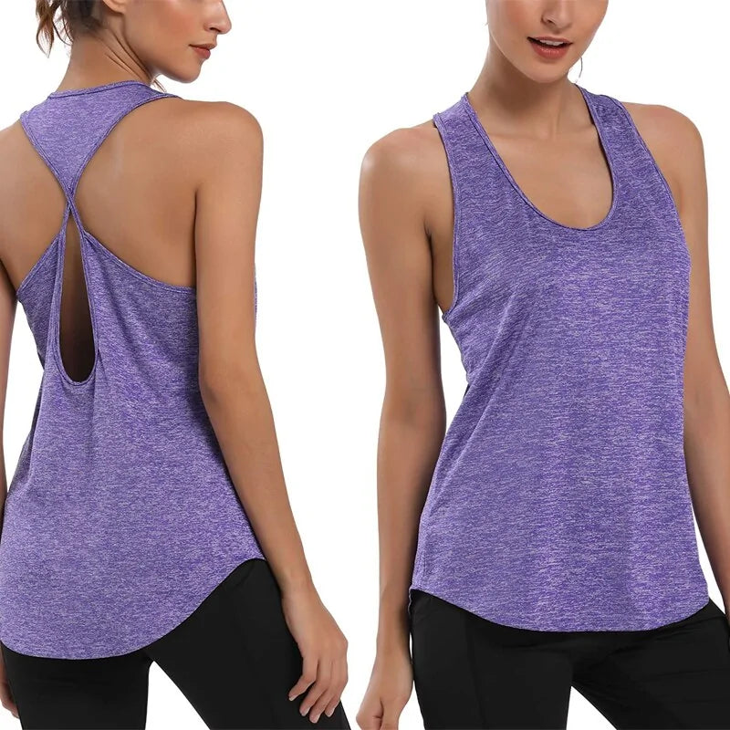 Breathable Yoga Fitness Shirts for Active Lifestyles