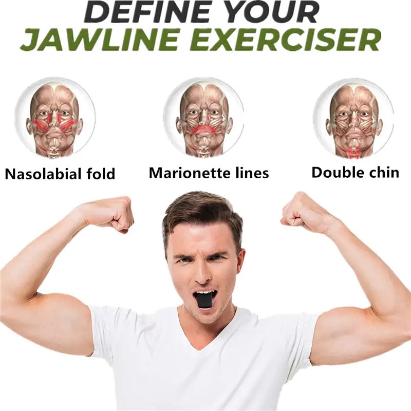 Jawline Exercise Ball & Facial Toner - Sculpt, Strengthen & Relieve Stress - GNS Beauty & Personal Care