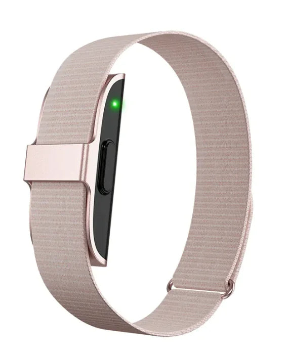 Sleek Smart Fitness Tracker Bracelet with Health Monitoring