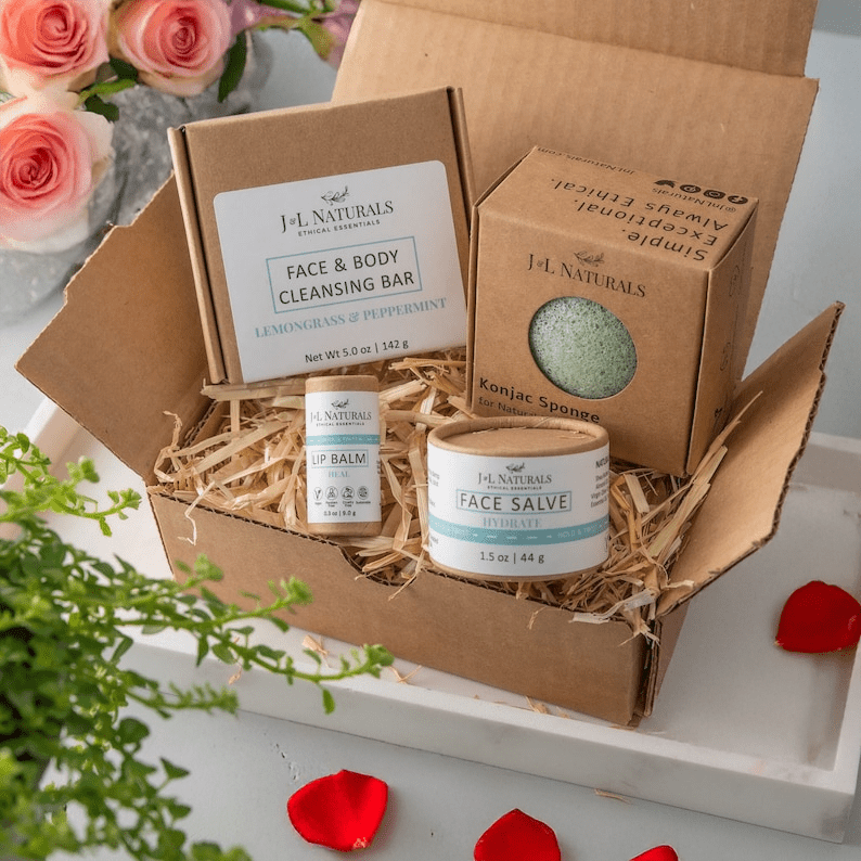 J&L Essentials Skin Regimen Kit (4 - Piece Set) – Simple, Sustainable Skincare for Every Type - GNS Beauty & Personal Care