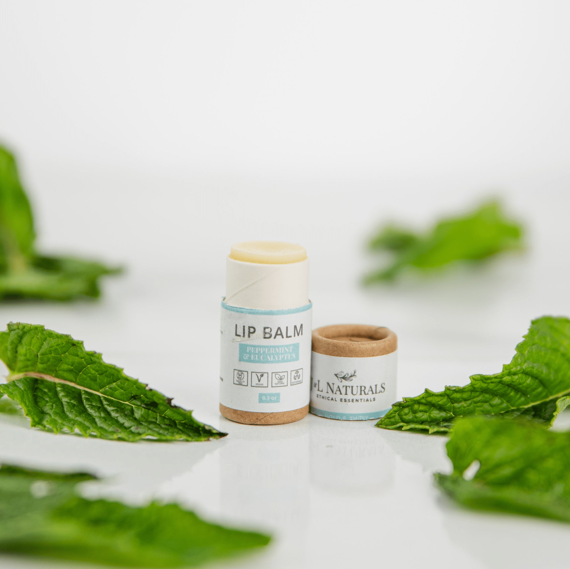 J&L Naturals Lip Balm Duo – Nourish Your Smile, Naturally - GNS Beauty & Personal Care
