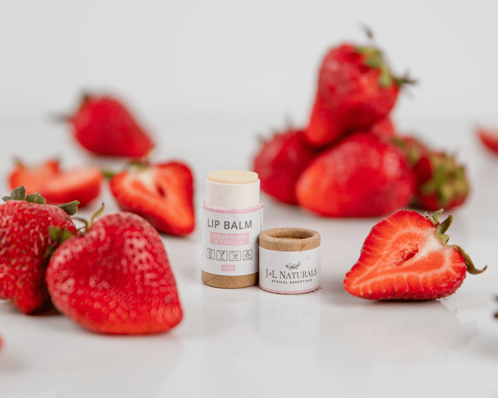 J&L Naturals Lip Balm Duo – Nourish Your Smile, Naturally - GNS Beauty & Personal Care