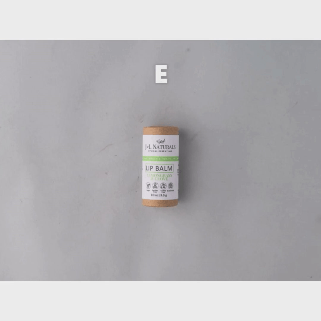 J&L Naturals Lip Balm Duo – Nourish Your Smile, Naturally - GNS Beauty & Personal Care