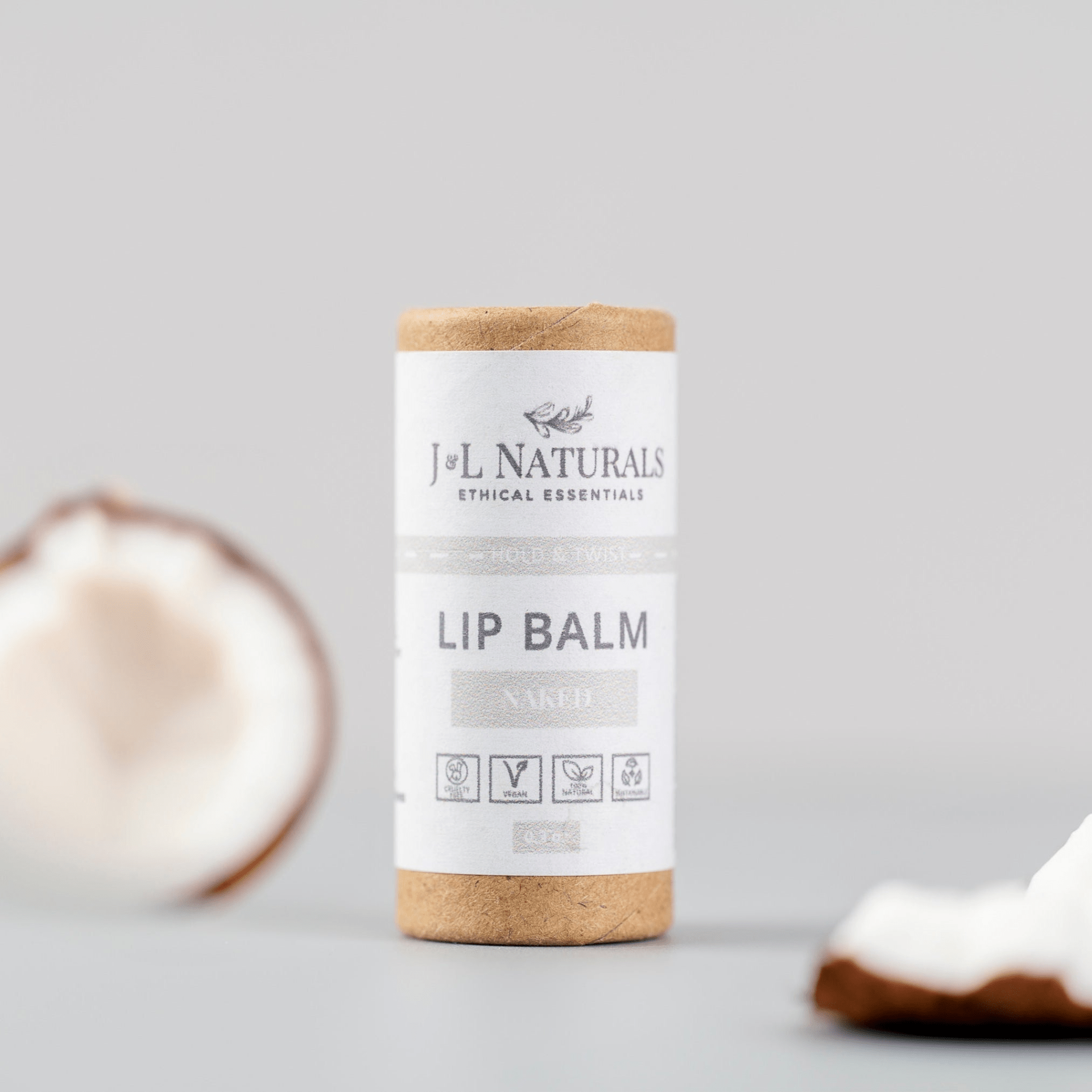 J&L Naturals Lip Balm Duo – Nourish Your Smile, Naturally - GNS Beauty & Personal Care