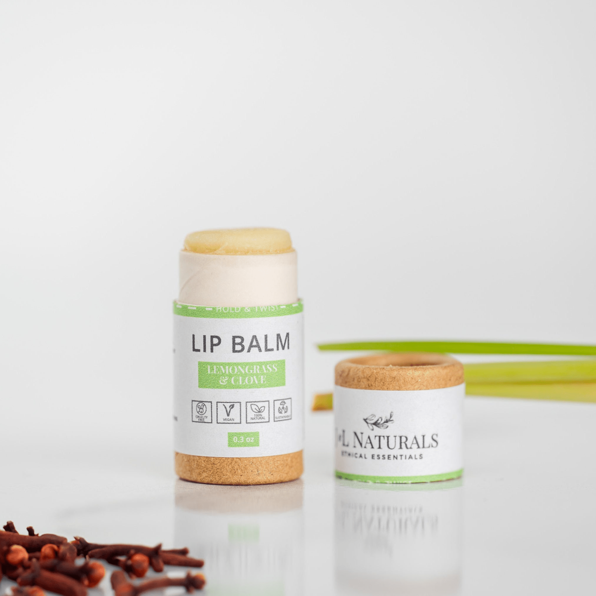 J&L Naturals Lip Balm Duo – Nourish Your Smile, Naturally - GNS Beauty & Personal Care