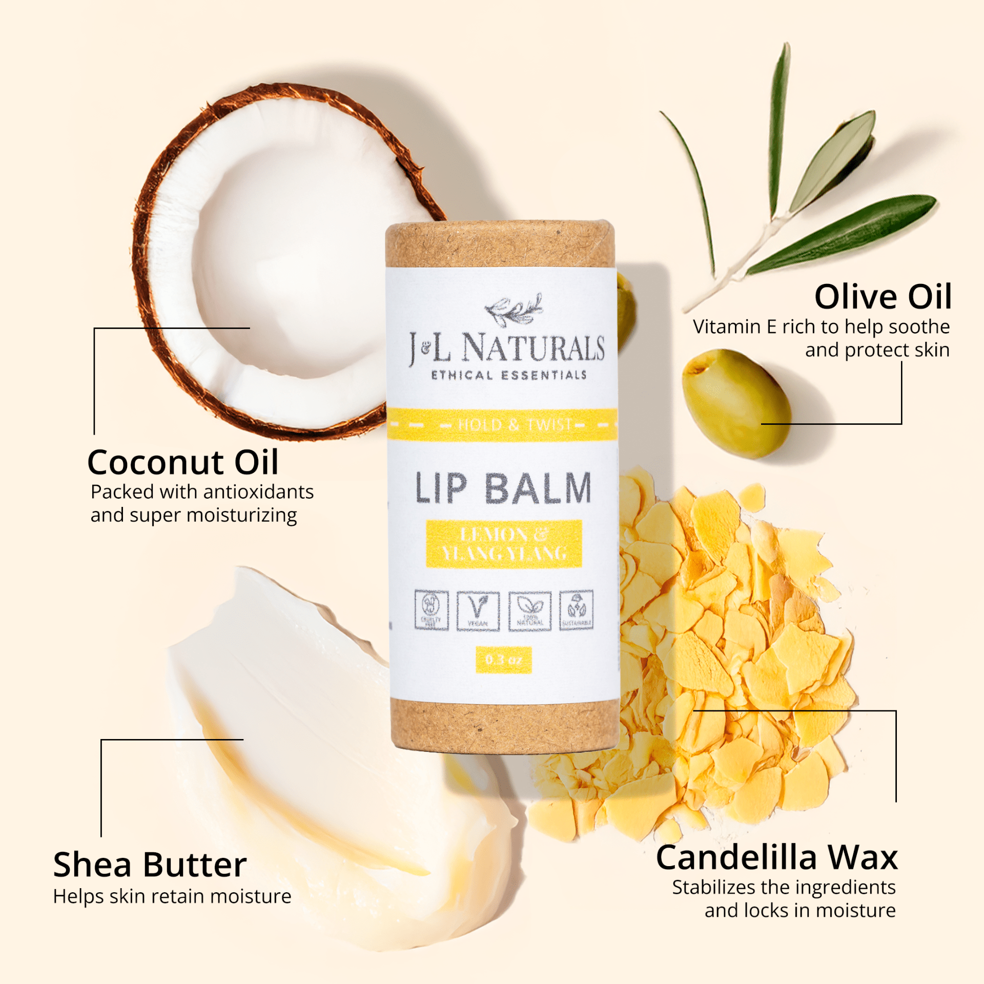 J&L Naturals Lip Balm Duo – Nourish Your Smile, Naturally - GNS Beauty & Personal Care