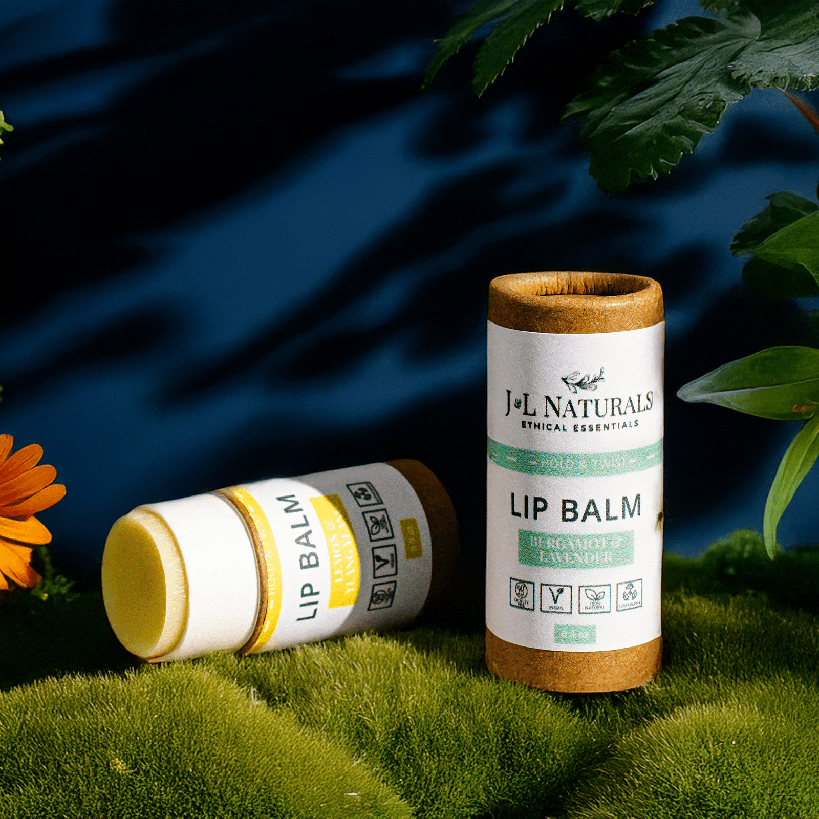 J&L Naturals Lip Balm Duo – Nourish Your Smile, Naturally - GNS Beauty & Personal Care