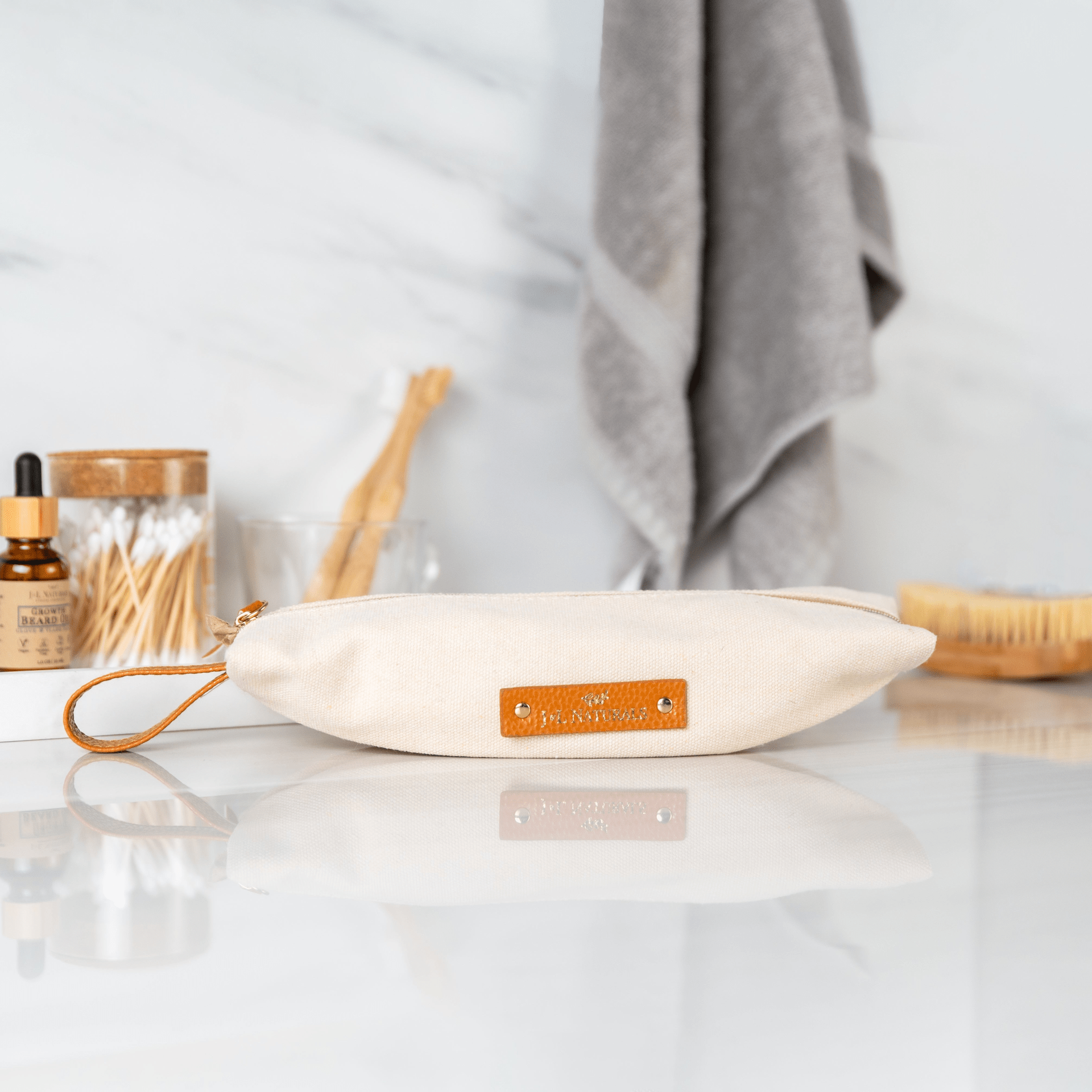 J&L Toiletry Bag – Sustainable Style for Life on the Go - GNS Beauty & Personal Care