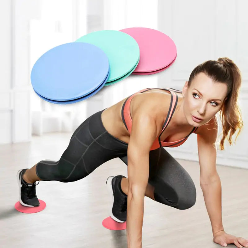 Gliding Discs for Home Workouts - Total Body Fitness Tool