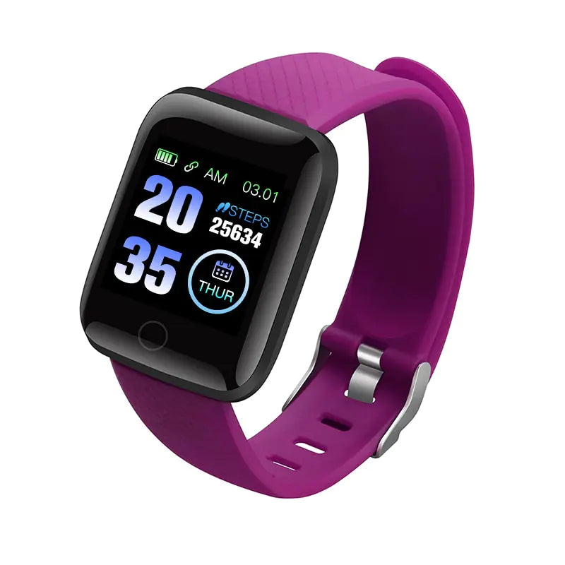 Advanced Smart Fitness Tracker