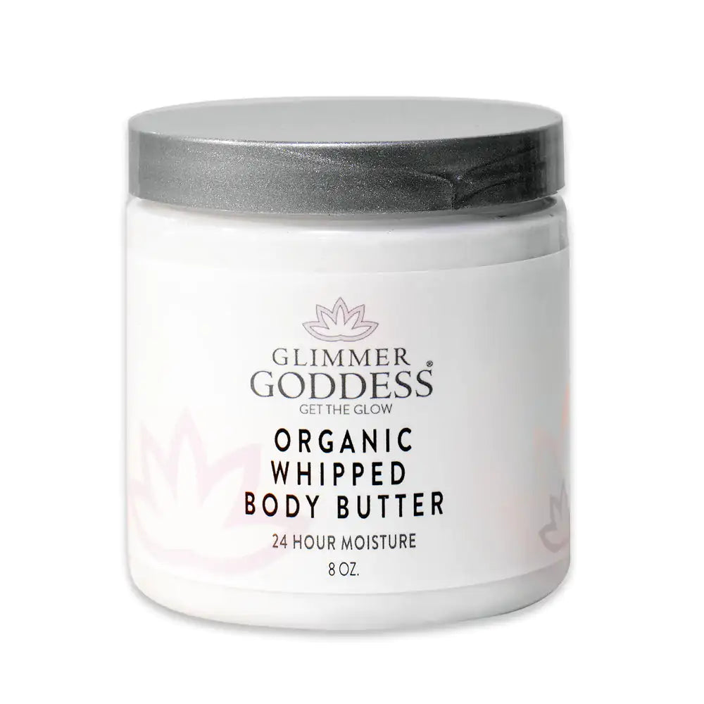 Nourishing Organic Whipped Body Butter - Hydration & Glow