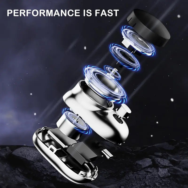 Compact Portable Electric Shaver for Men – Ultimate Grooming Convenience & Performance