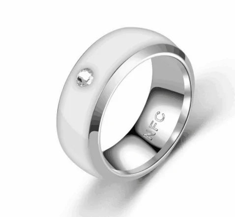 NFC Smart Ring Waterproof Technology