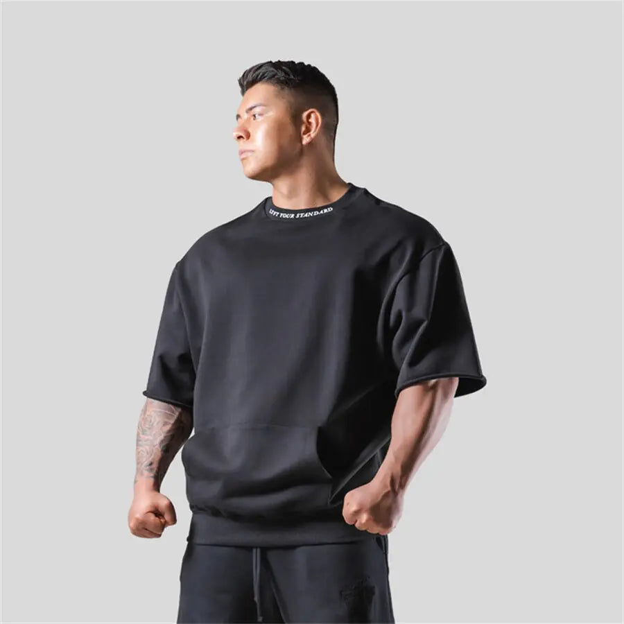 Breathable Loose Gym T-shirt for Ultimate Comfort