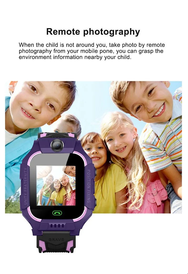 Kids Smart Watch with GPS Tracker & Waterproof Design - GNS Beauty & Personal Care