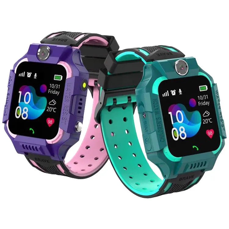 Kids Smart Watch with GPS Tracker & Waterproof Design - GNS Beauty & Personal Care