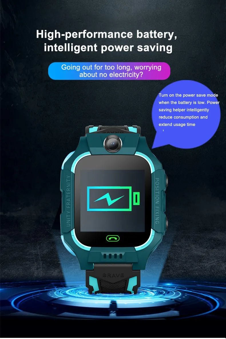 Kids Smart Watch with GPS Tracker & Waterproof Design - GNS Beauty & Personal Care