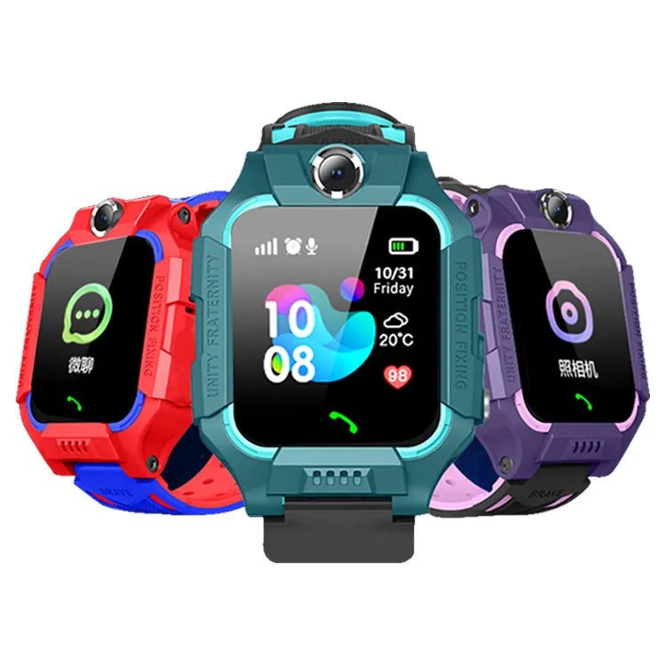 Kids Smart Watch with GPS Tracker & Waterproof Design - GNS Beauty & Personal Care