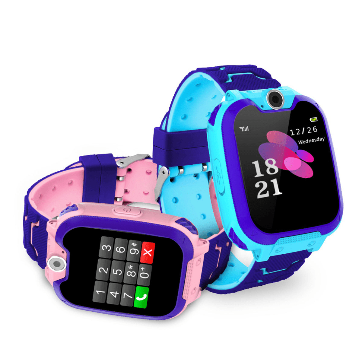 Kids Smart Watch with SOS, Camera, Calls & Games - GNS Beauty & Personal Care