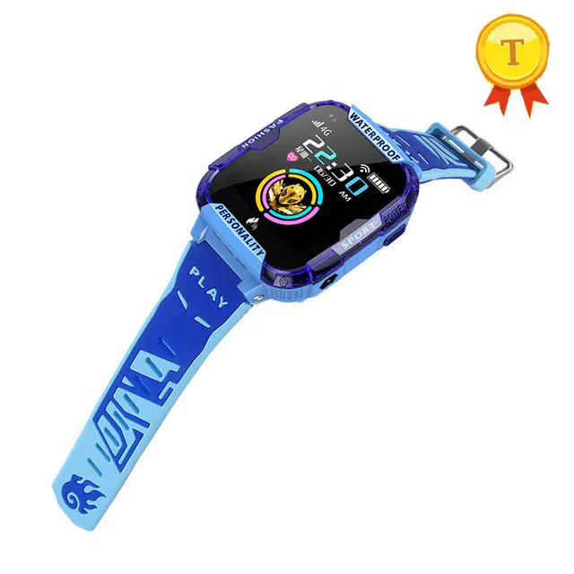 Kids SmartWatch 4G with GPS Tracker, Touch Screen & Camera - GNS Beauty & Personal Care