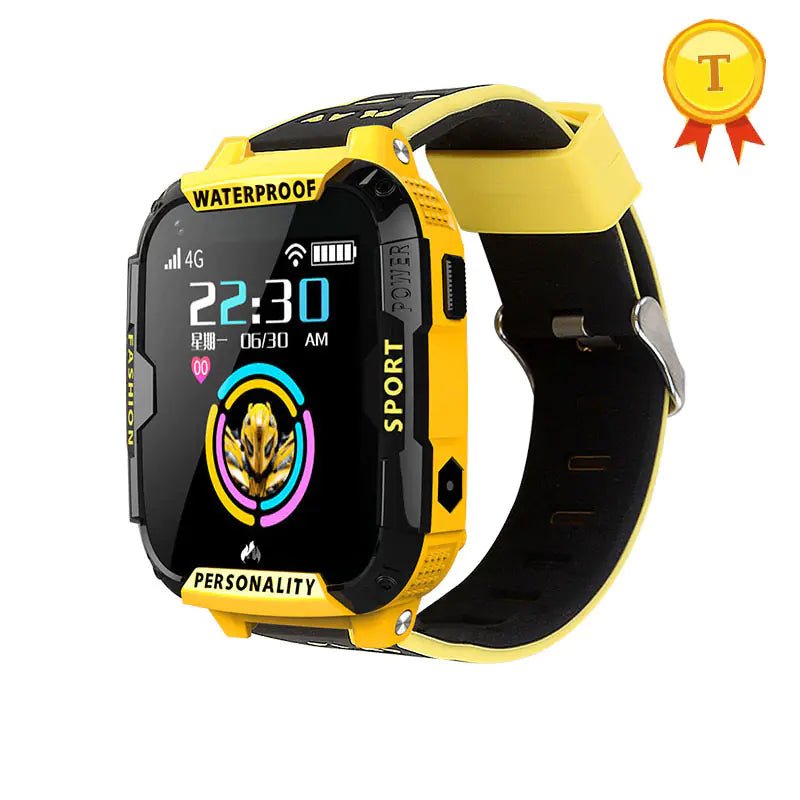Kids SmartWatch 4G with GPS Tracker, Touch Screen & Camera - GNS Beauty & Personal Care