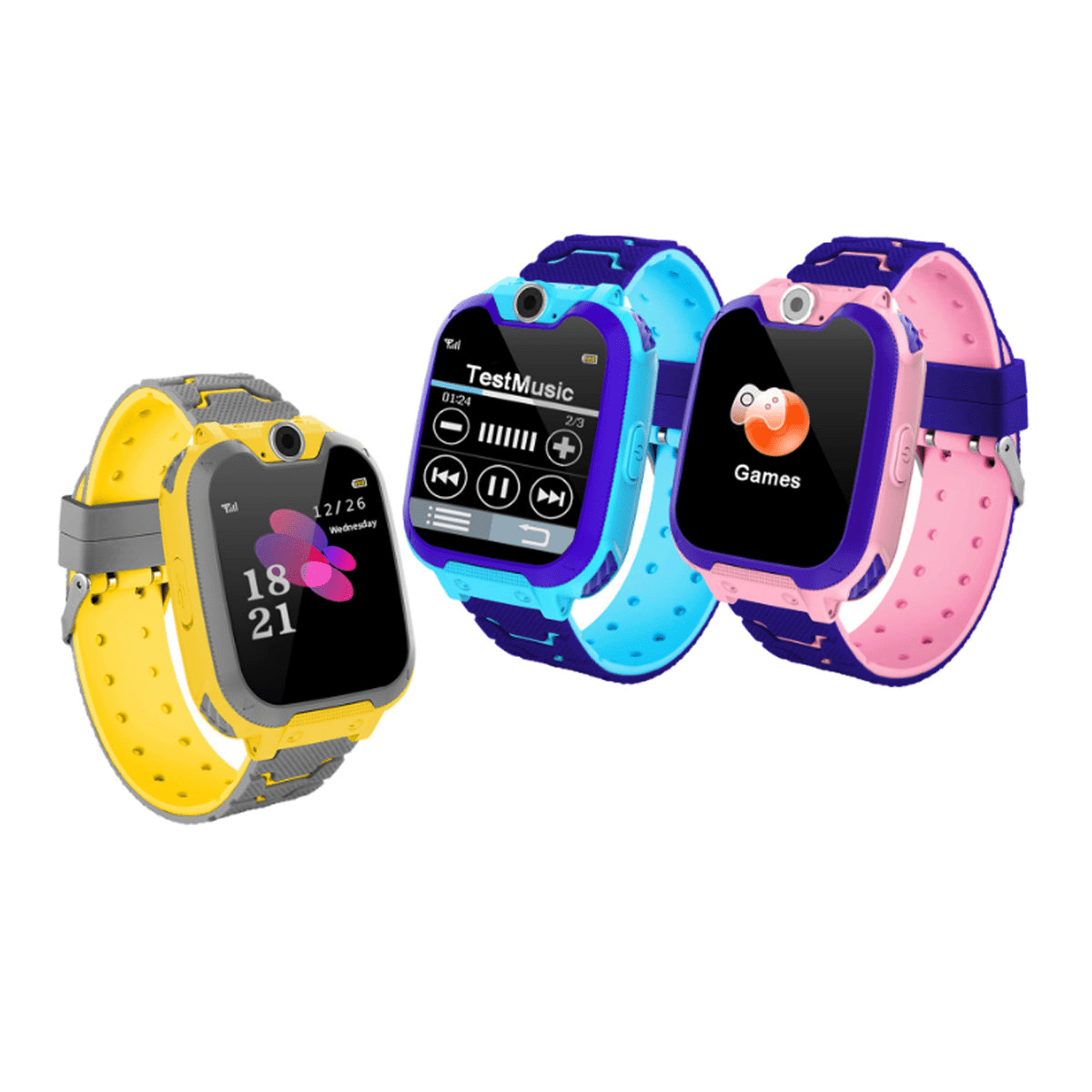 Kid’s Tick Tack Fun Smart Watch – Safe, Interactive & Essential for Kids - GNS Beauty & Personal Care