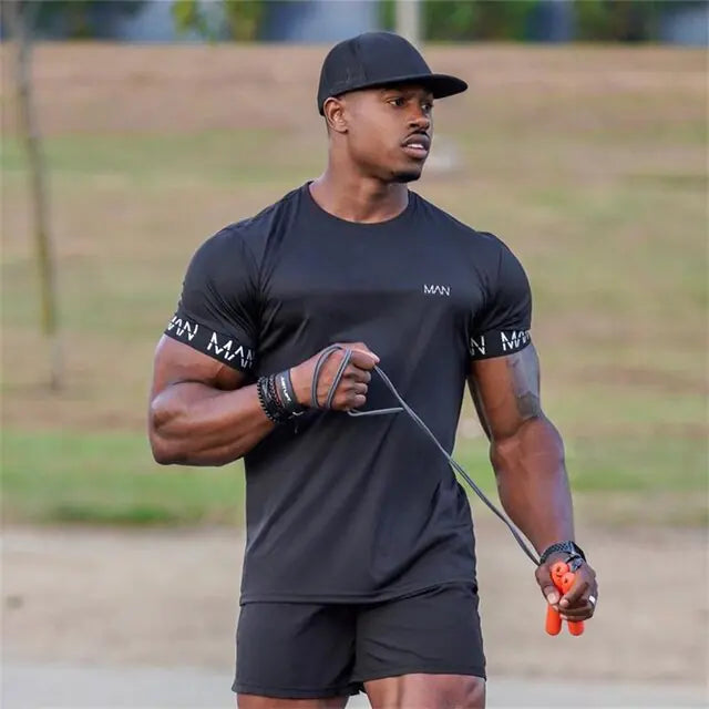 Breathable Summer Fitness T-Shirt