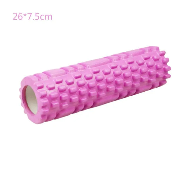 Versatile Eco-Friendly Fitness Foam Roller