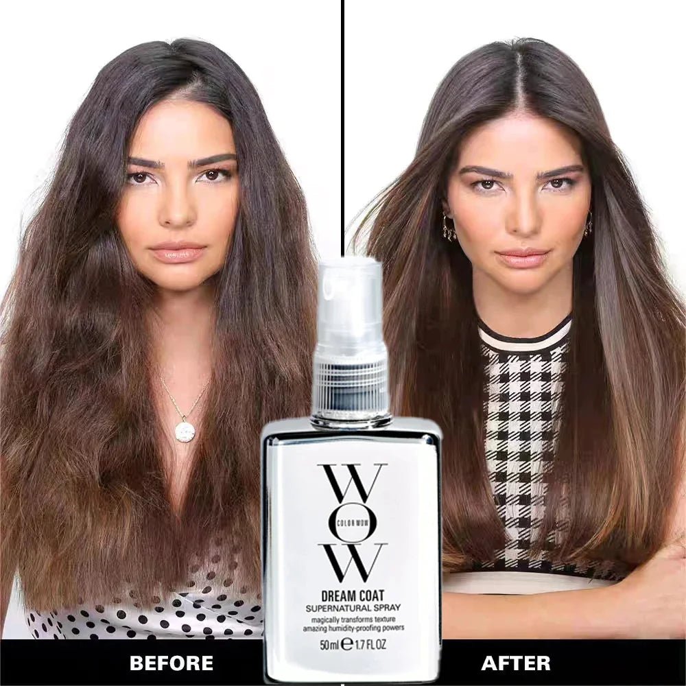 Leave - in Natural Hair Repair Spray - Tame Frizz & Add Shine (200ml) - GNS Beauty & Personal Care