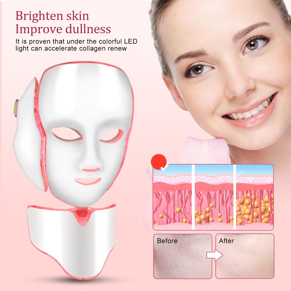 LED Facial Mask - GNS Beauty & Personal Care