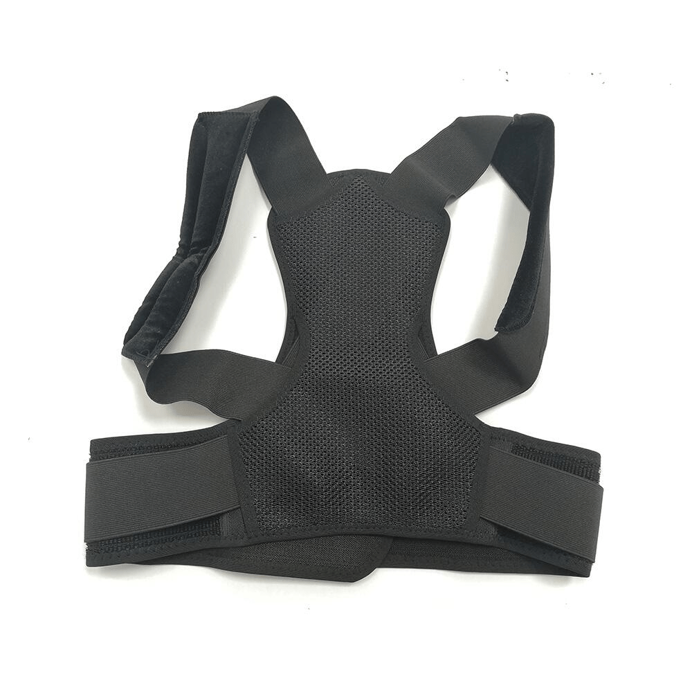 🧘♂️ Lifemax Posture Brace (80–95cm Black) - GNS Beauty & Personal Care