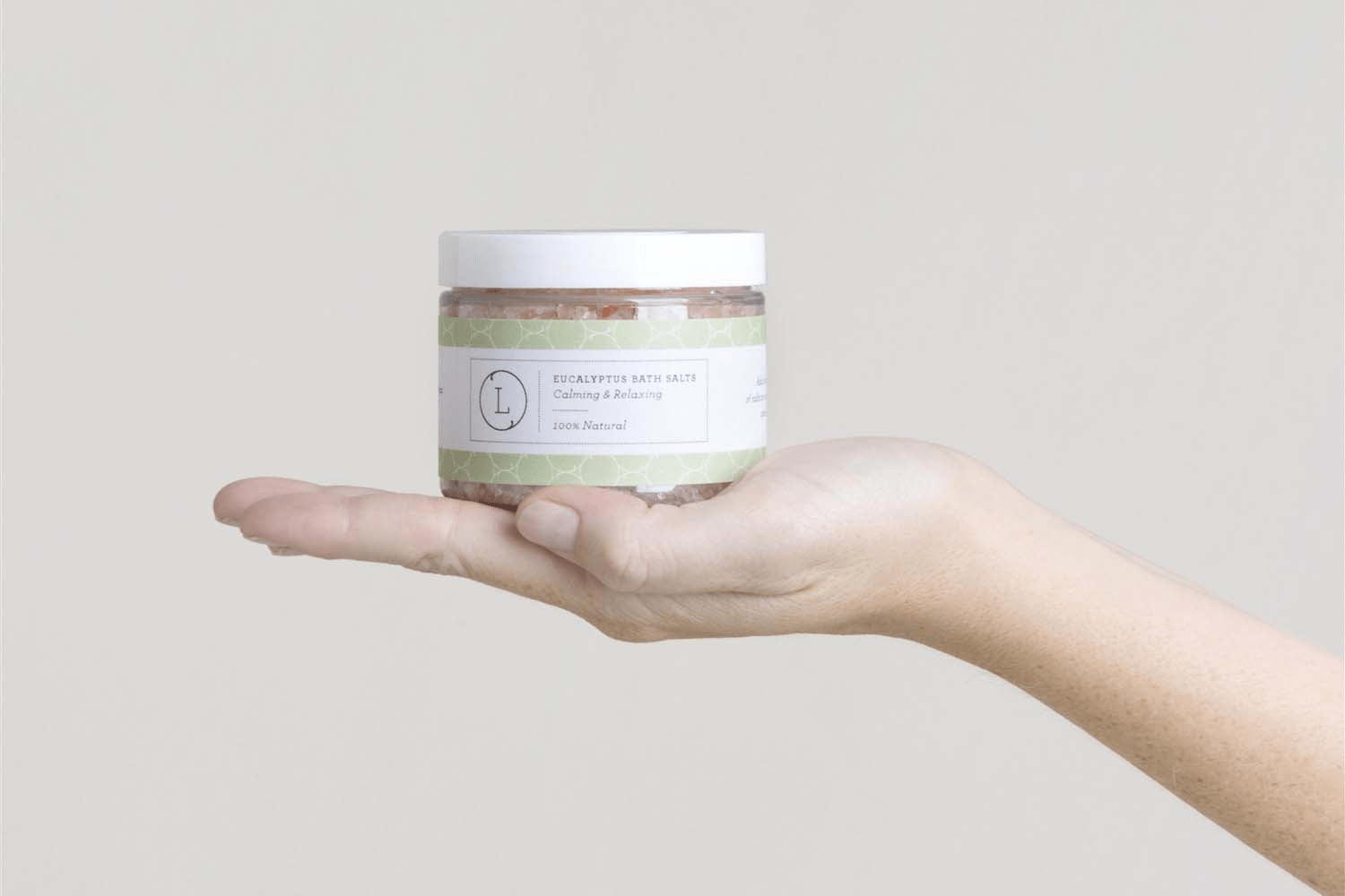 Lizlush Natural Bath &amp; Body Skincare Set – Relaxation and Beauty in 3 Big Jars - GNS Beauty & Personal Care