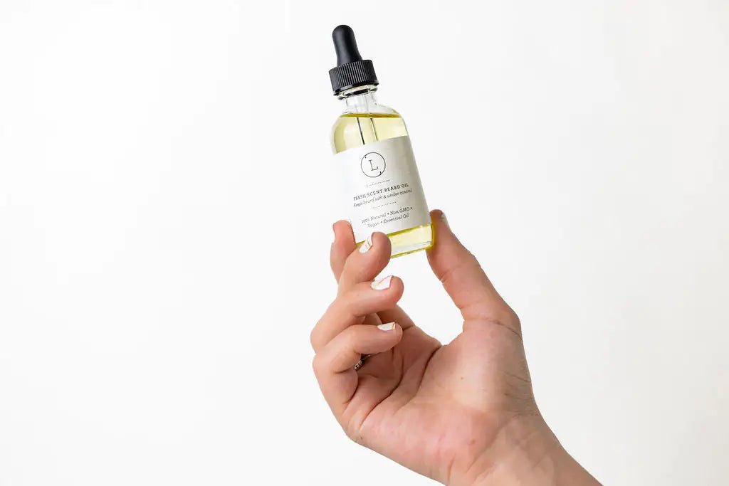 Lizlush Natural Beard Oil – Premium Vegan Formula for Healthy, Tangle - Free Beards - GNS Beauty & Personal Care